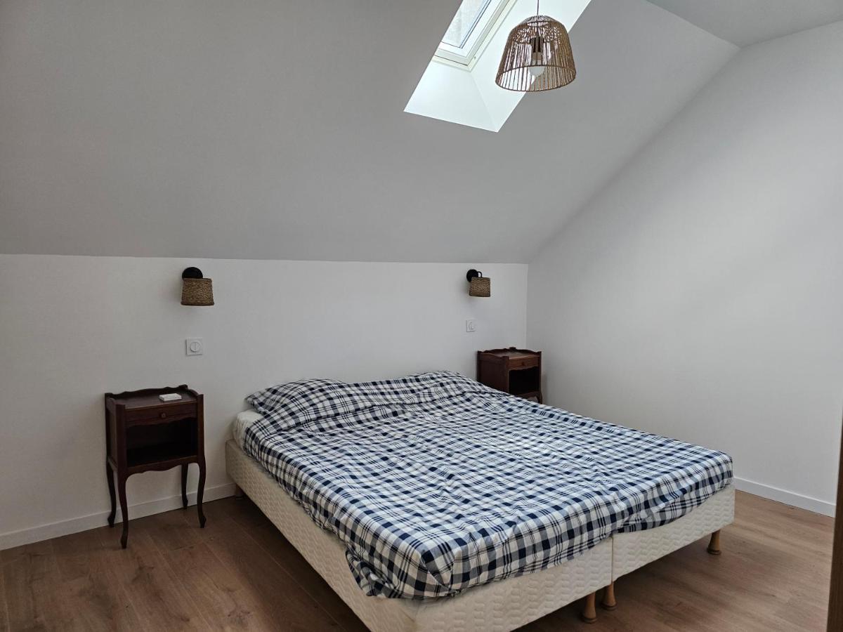 La Cle Des Champs Villa Videlles Eksteriør bilde