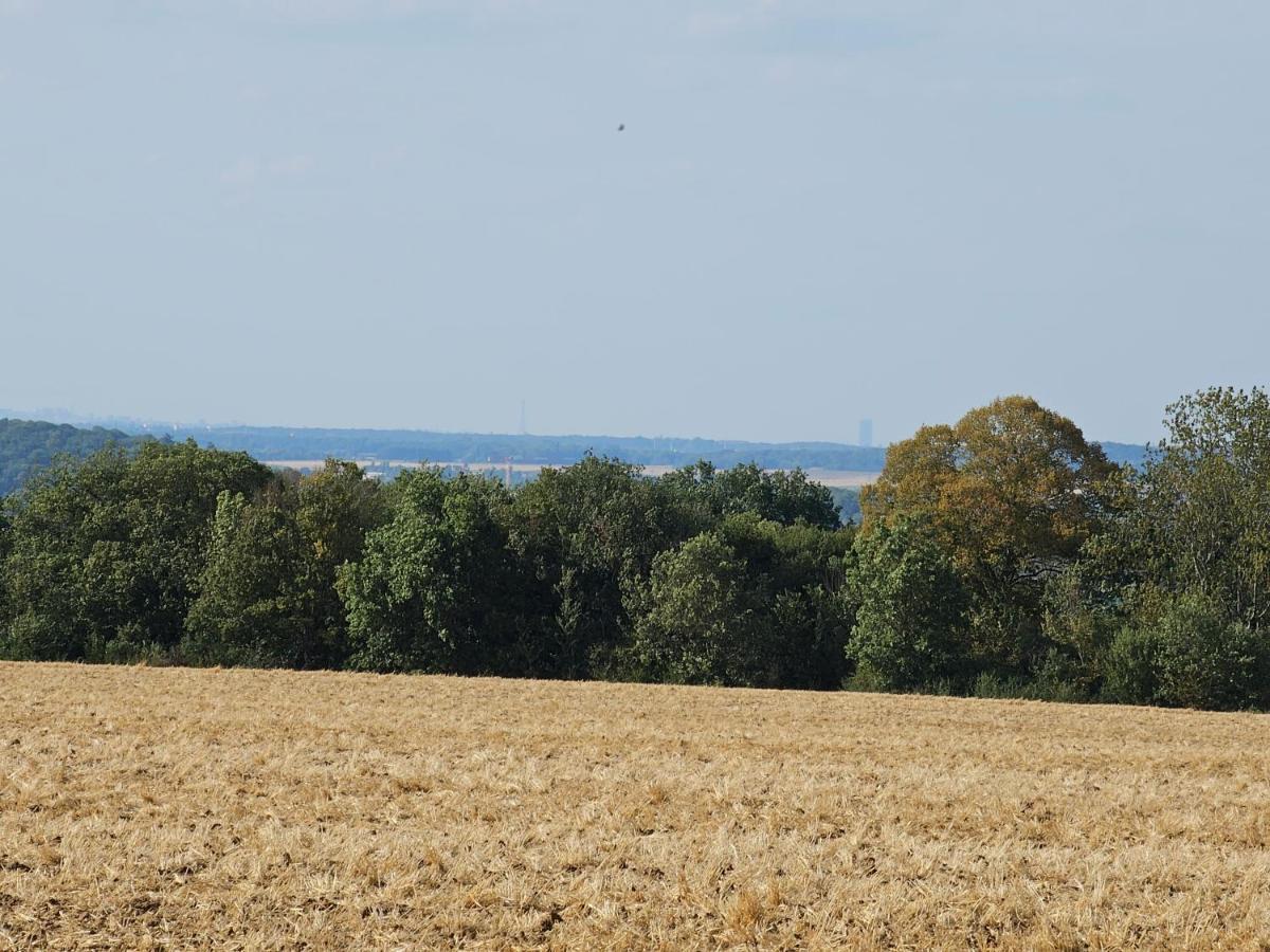 La Cle Des Champs Villa Videlles Eksteriør bilde